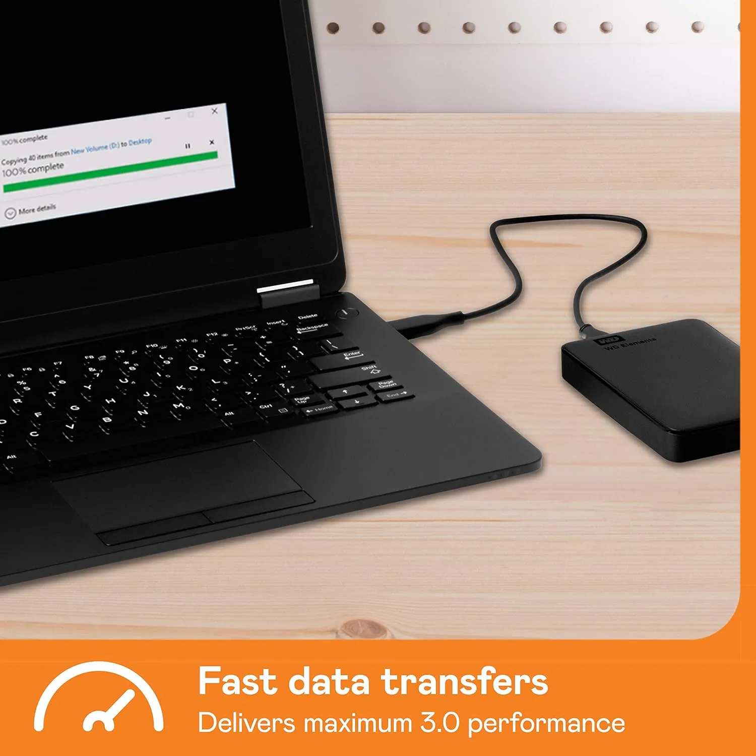 WD External USB Hard Disk Elements 5TB view 8